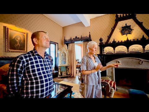 Видео: Мы думали что едем на самую старую плантацию ананасов, но Лариса привела нас в уникальный ДОМ-МУЗЕЙ!