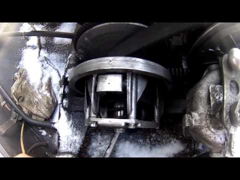 Видео: Ремонт снегохода Тайга.