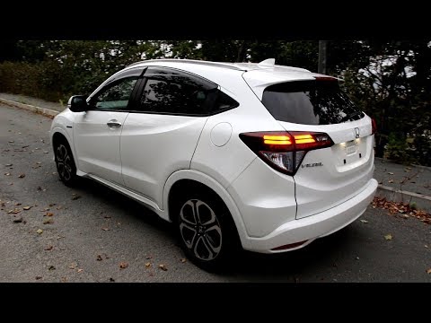 Видео: Honda Vezel Hybrid 2016 - Интересное про Везель RU3
