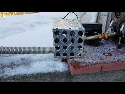 Видео: Китайская автономка (сухой фен) доработка.