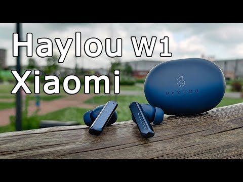 Видео: 🔥 БЕСПРОВОДНЫЕ НАУШНИКИ Xiaomi Haylou W1 TWS ГИБРИДЫ С АРМАТУРНЫМ ДРАЙВЕРОМ APTX adaptive AAC APTX