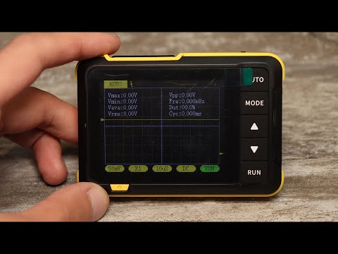 Видео: Ультрабюджетный осциллограф FNIRSI DSO-152, так ли он хорош?