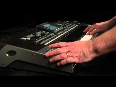 Видео: Видео мануал KORG PA3X часть 7