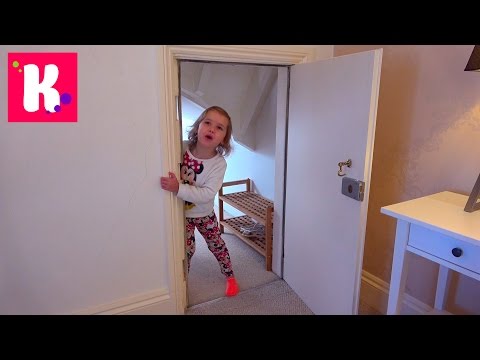 Видео: Катя и её тайная комната в Лондоне