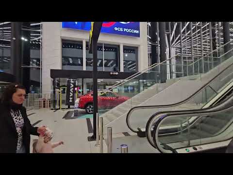 Видео: Выход в терминал нового Аэропорта Толмачёво Новосибирск // полный обзор 2024г.