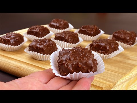 Видео: Без сахара, без духовки, без муки, без яиц! Легкий десерт на каждый день! тает
