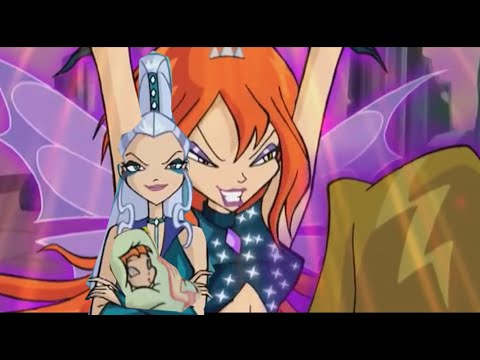 Видео: Айси и Блум || Ведьмина дочь