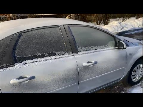 Видео: Форд Фокус 2. Заводим в минус 25 градусов.
