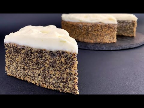 Видео: МАКОВЫЙ пирог! Для тех, кто обожает мак!