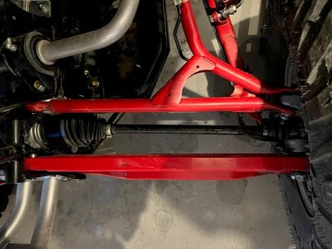 Видео: Ремонт оси Honda Talon за 130 долларов, как починить 1000R 1000X 1000X-4 1000R-4