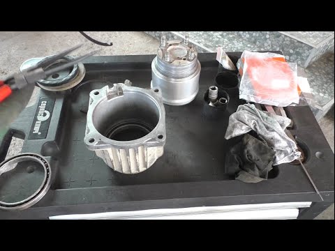 Видео: Замена подшипника муфты полного привода на Mitsubishi Outlander Sport 2,0 Мицубиси Аутлендер 2014 2ч