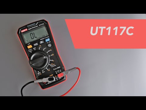 Видео: Мультиметр UNI-T UT117C. А я точно точный?