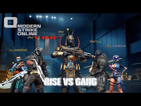 Видео: Напряженная битва отрядов 5 на 5? 💪 Поднимите клан против банды!