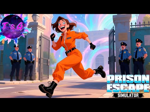 Видео: ДЕРЗКИЙ ПОБЕГ! - Prison Escape Simulator #9