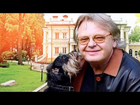 Видео: МЕЧТА СБЫВАЕТСЯ Как живет Юрий Антонов Дача, кошки, животные