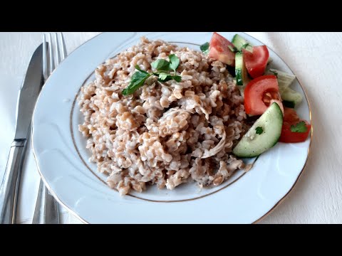 Видео: Հաճարով և հավի կրծքամսով փլավ / Плов из Полбы #плов #пловскурицей #հաճար