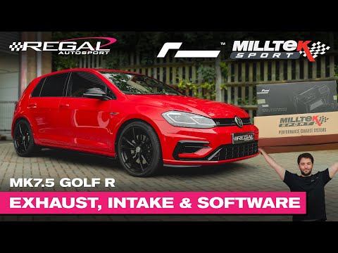 Видео: MK7 GOLF R: КАК ДОСТИЧЬ МАКСИМАЛЬНОЙ МОЩНОСТИ, НЕ СНИМАЯ GPF/CAT [ВЫХЛОПНАЯ СИСТЕМА MILLTEK, ПЕРЕ...