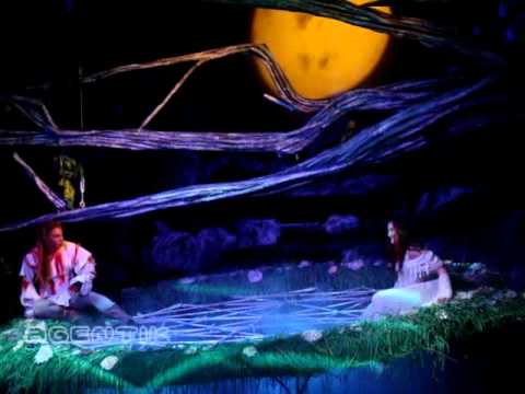 Видео: Дуэт2 Лысакова-Бикбаев - спектакль Шантеклер