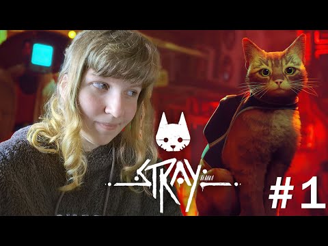 Видео: ПЕРВЫЙ РАЗ В STRAY! #1