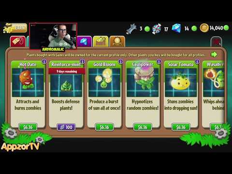 Видео: Plants vs Zombies 2 - ВЫБИРАЮ РАСТЕНИЯ ДЛЯ ПОКУПКИ