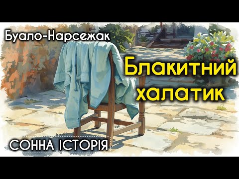 Видео: Блакитний халатик / Буало-Нарсежак