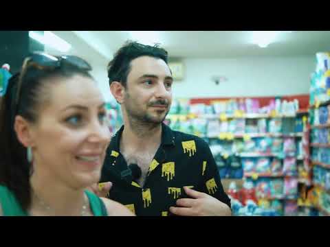 Видео: „Безгрижно пазарување“ во Супер Кит-Го, Струмица, со Тино и Атанас!