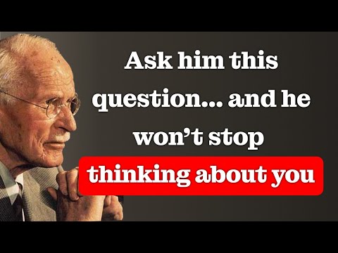 Видео: Вопрос, который заставляет его думать о тебе всю ночь