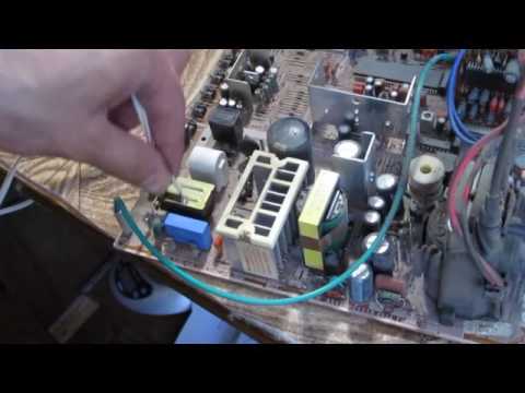 Видео: ТВ samsung CZ-21D83N не включается