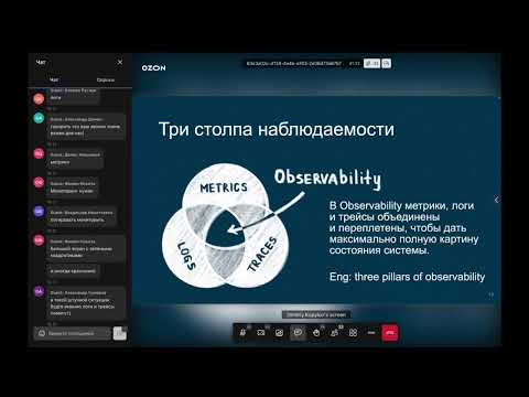 Видео: Логи и трейсинг | 08.07 | Ozon Route 256