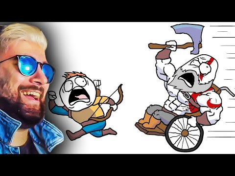 Видео: God of War: Ragnarok - Мульт Обзор ► ДОБРЯК | Реакция