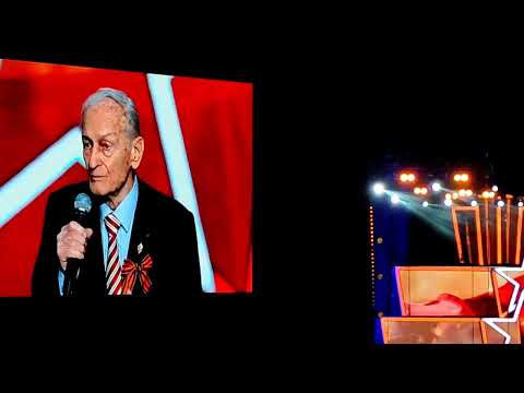 Видео: Этого не покажут. Михаил НОЖКИН. Концерт "День Победы" 2022. Очень сильное обращение ветерана!