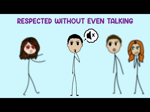 Видео: Как мгновенно вызвать уважение (не говоря ни слова)