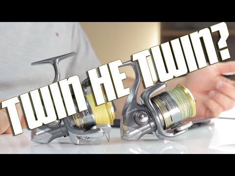 Видео: Обзор НедоТвина Shimano Twin Power 4000/5000FC