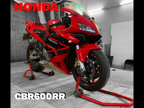 Видео: Honda cbr600rr. Китайский пластик и приборка.