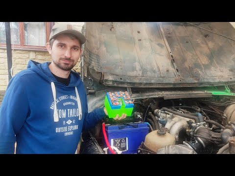 Видео: Поставил литиевый аккумулятор в машину (LiFePo4). Что получилось? И как заводится?