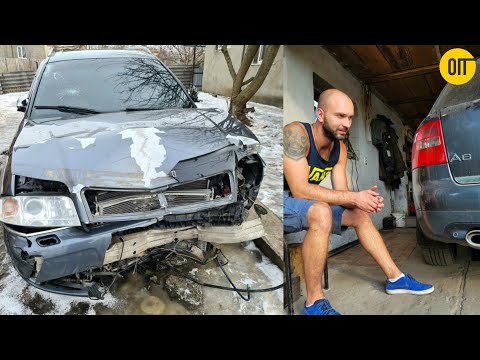 Видео: Долгожданная Audi A6 C5 Quattro - Охапка дров и КОРЧ готов!