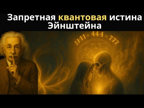Видео: Объяснение синхронизма: квантовая истина, которую вам не хотят сообщать | Альберт Эйнштейн