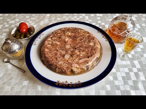 Видео: САМЫЙ ВКУСНЫЙ ХОЛОДЕЦ! Выпуск №1005