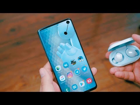 Видео: Обзор Galaxy S10 - опыт после iPhone