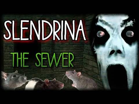 Видео: SLENDRINA: THE SEWER▪️СУПЕР ФАНМОД, СЛЕНДРИНА В СТИЛЕ GRANNY.