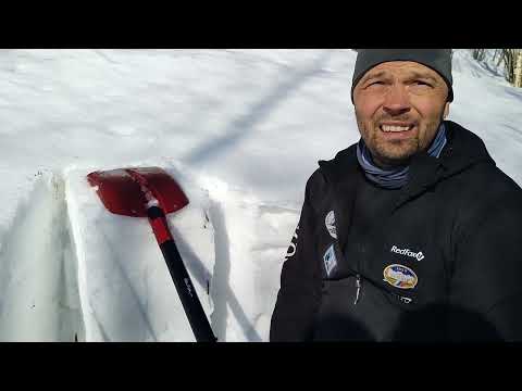 Видео: Лавинные тесты. Тестирование слоев снежного покрова