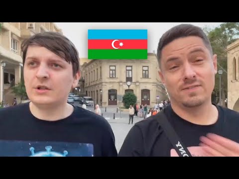 Видео: Шусс гуляет по Баку с WLG