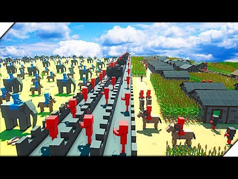 Видео: АТАКА НА ВЕЛИКУЮ КИТАЙСКУЮ СТЕНУ - Игра Ancient Warfare 3 # 5