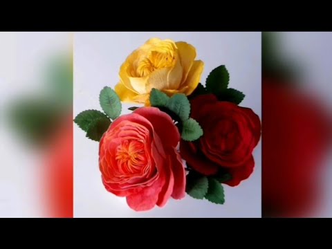 Видео: Как сделать розу Остина из мастики🌹🤗