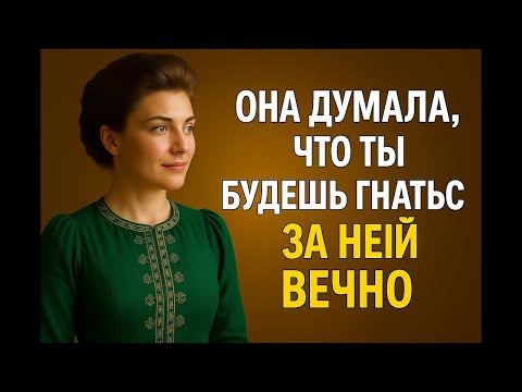Видео: Она думала, ты будешь гнаться вечно   Но ты исчез   Стоическое Возрождение
