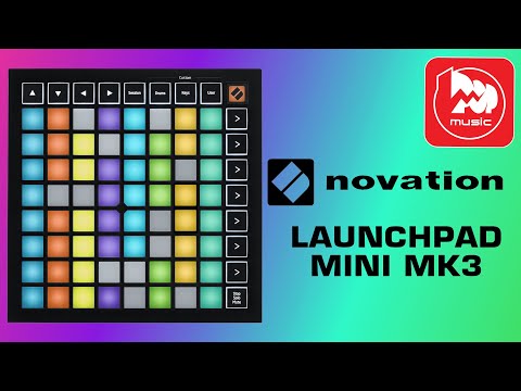 Видео: Novation Launchpad Mini MK3 - третье поколение популярного миди-контроллера