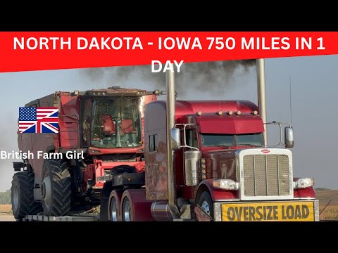 Видео: СЕВЕРНАЯ ДАКОТА - АЙОВА 750 МИЛЬ ЗА 1 ДЕНЬ