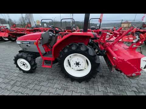 Видео: Відео огляд на японський міні трактор Yanmar AF-26 | Totus Traktor