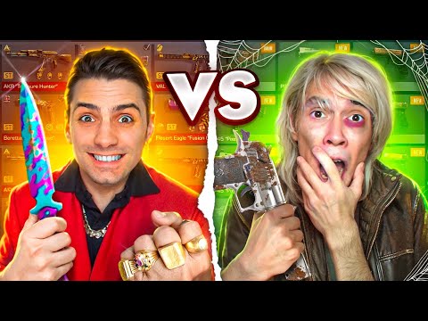 Видео: БОГАТЫЙ vs БЕДНЫЙ ЮТУБЕР в STANDOFF 2! (3 часть)