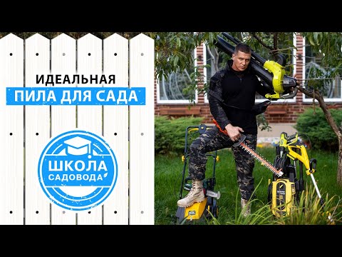 Видео: Не знаете какую пилу выбрать для сада? Обзор садовых пил | Идеальная пила для начинающего садовода